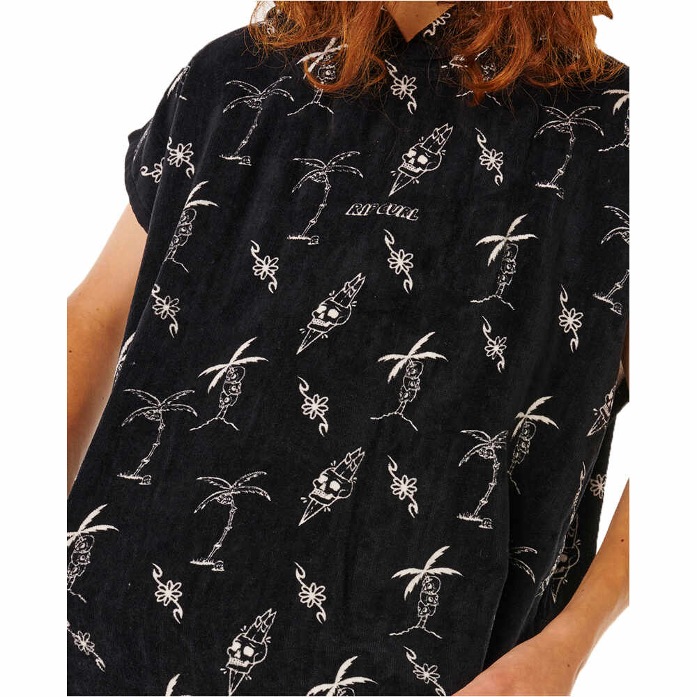 Rip Curl toallas playa infantil MIXED HOODED TOWEL - BOY 02