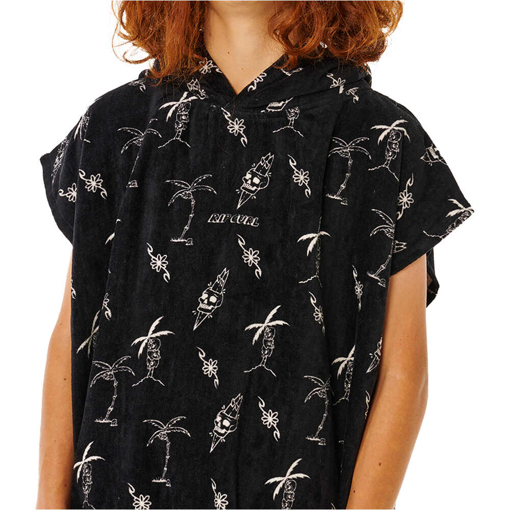 Rip Curl toallas playa infantil MIXED HOODED TOWEL - BOY 03