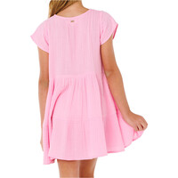 Rip Curl vestido niña PREMIUM SURF DRESS - GIRL vista trasera