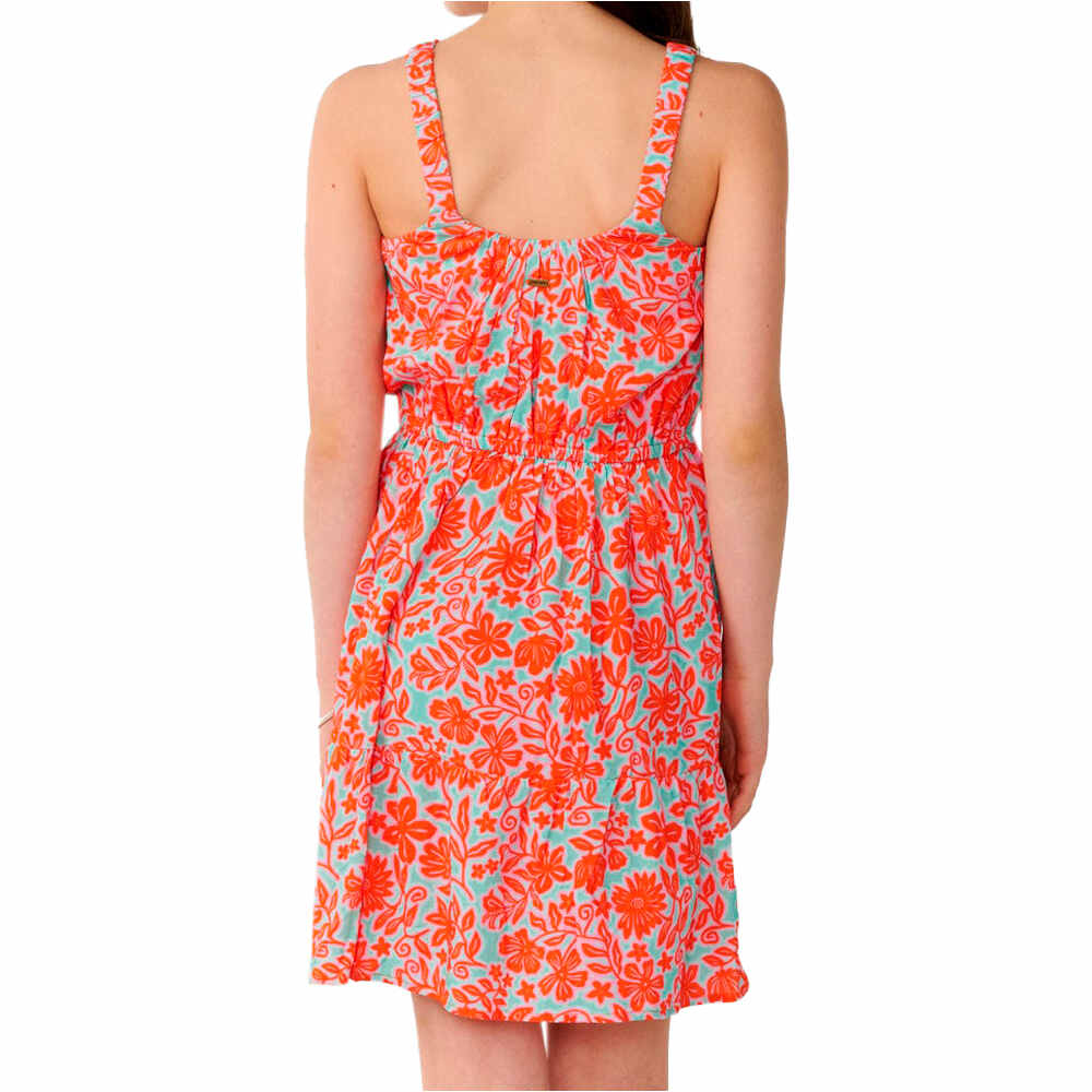 Rip Curl vestido niña SUNSHINE SQUAD DRESS - GIRL vista trasera