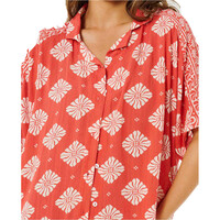 Rip Curl Vestido VENTURA VISCOSE S/S SHIRT vista detalle