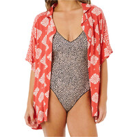 Rip Curl Vestido VENTURA VISCOSE S/S SHIRT vista frontal