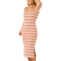 Rip Curl vestidos mujer BOBBI STRIPE MIDI DRESS vista detalle