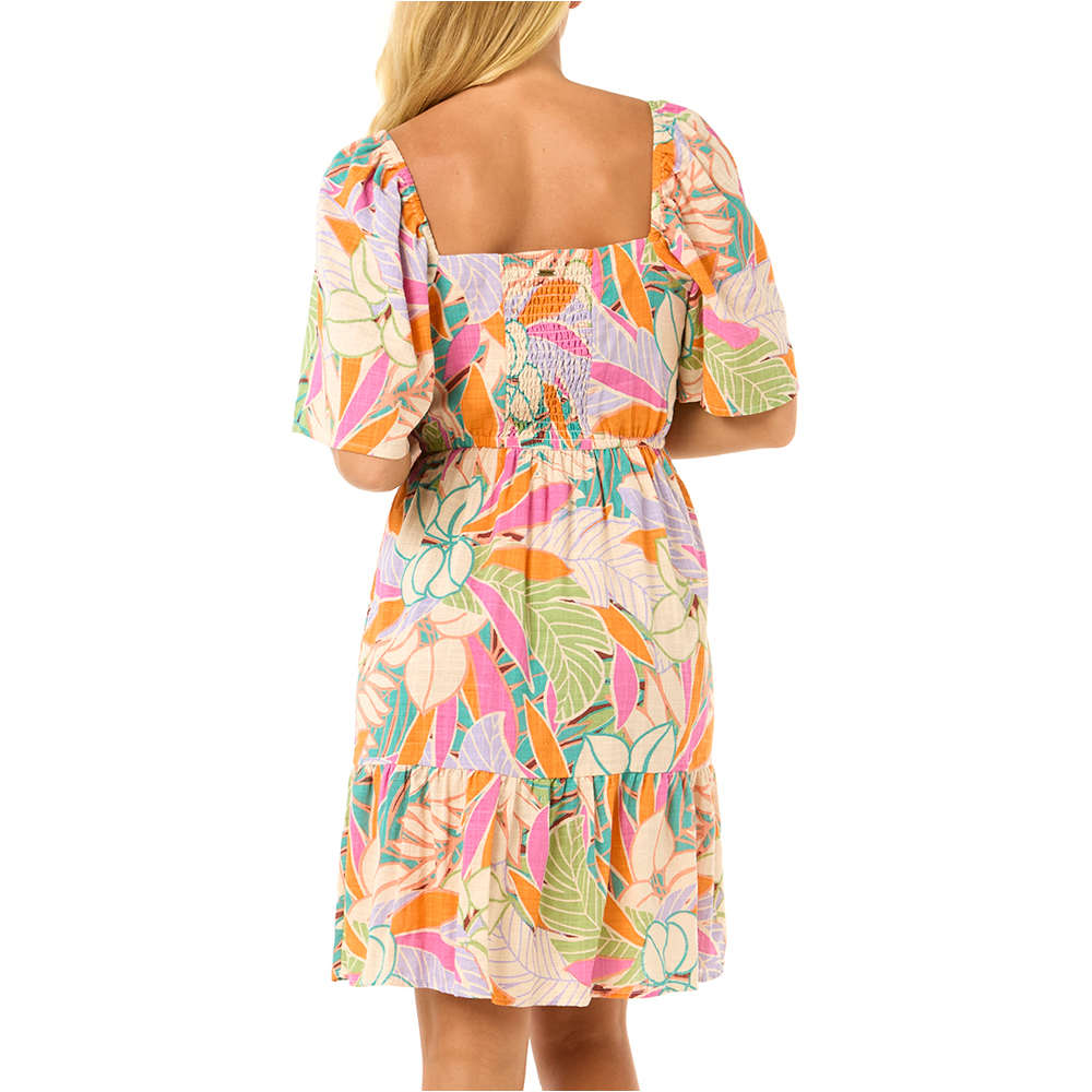Rip Curl vestidos mujer CALA VADELLA MINI DRESS vista trasera