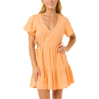 Rip Curl vestidos mujer CALA VADELLA S/S COVER UP vista frontal