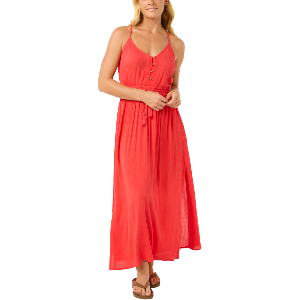 Rip Curl vestidos mujer CLASSIC SURF MAXI DRESS vista frontal