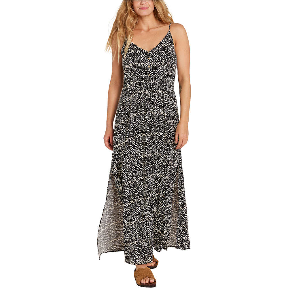 Rip Curl vestidos mujer IKAT GEO LONG DRESS vista frontal