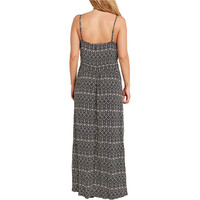 Rip Curl vestidos mujer IKAT GEO LONG DRESS vista trasera