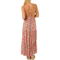 Rip Curl vestidos mujer LAS DALIAS MAXI DRESS vista trasera