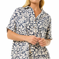 Rip Curl vestidos mujer LAS DALIAS SS SHIRT DRESS vista detalle