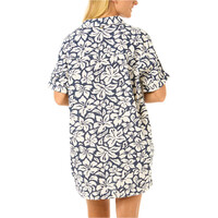 Rip Curl vestidos mujer LAS DALIAS SS SHIRT DRESS vista trasera