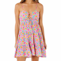 Rip Curl vestidos mujer MALIBU COVE MINI DRESS vista frontal