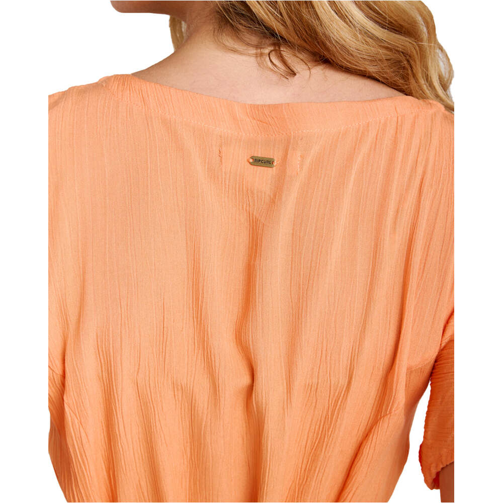 Rip Curl vestidos mujer MOLOKA S/S LONG DRESS 04