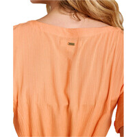 Rip Curl vestidos mujer MOLOKA S/S LONG DRESS 04