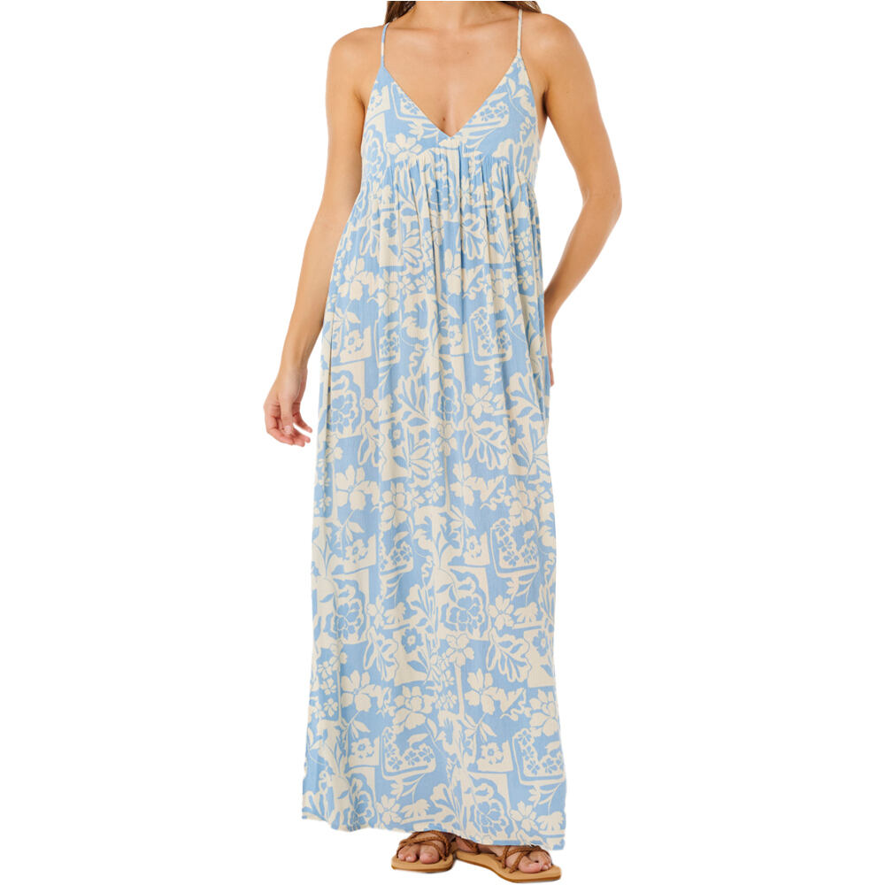 Rip Curl vestidos mujer PARTY PACK MAXI vista frontal