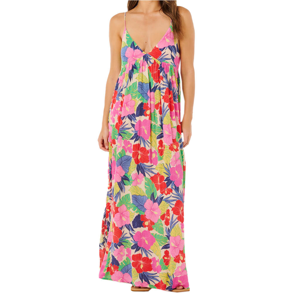 Rip Curl vestidos mujer PARTY PACK MAXI vista frontal