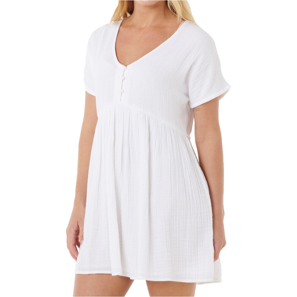 Rip Curl vestidos mujer PREMIUM SURF S/S DRESS vista frontal