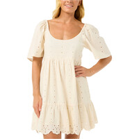 Rip Curl vestidos mujer SAN CARLOS LA JOYA S/S MINI vista frontal