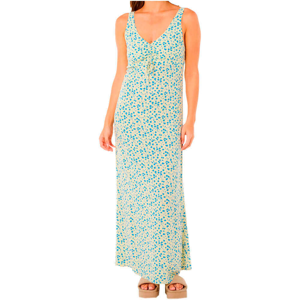 Rip Curl vestidos mujer SURF SIDE MAXI DRESS vista frontal
