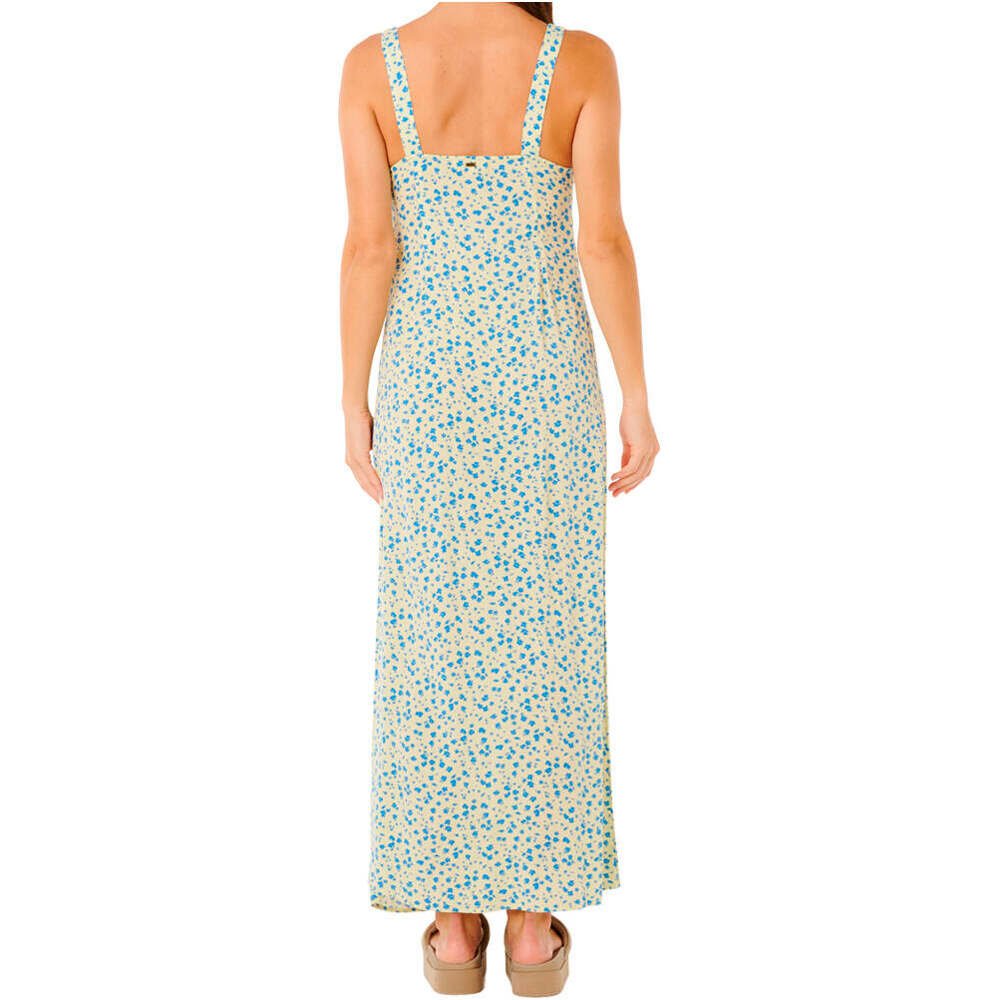 Rip Curl vestidos mujer SURF SIDE MAXI DRESS vista trasera
