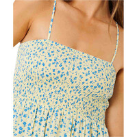 Rip Curl vestidos mujer SURF SIDE SHIRRED DRESS vista detalle