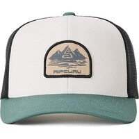 Rip Curl visera lona CUSTOM CURVE TRUCKER vista frontal