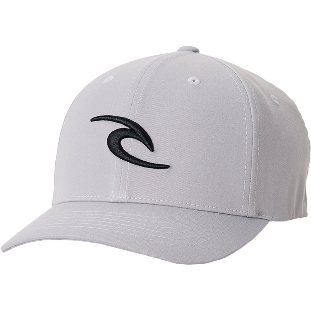 Rip Curl visera lona TEPAN 2.0 FLEXFIT CAP vista frontal