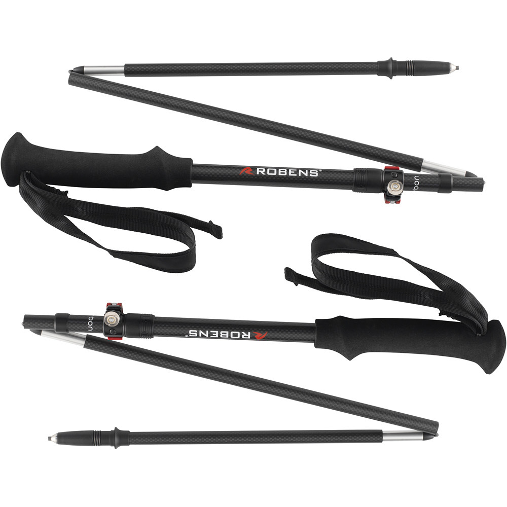 Robens bastón travesía montaña HAWKSDALE CARBON UL 01