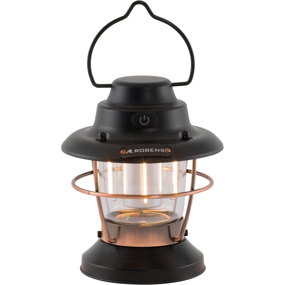 Robens lámpara montaña MUNROS farol sobremesa recargable USB-C vista frontal