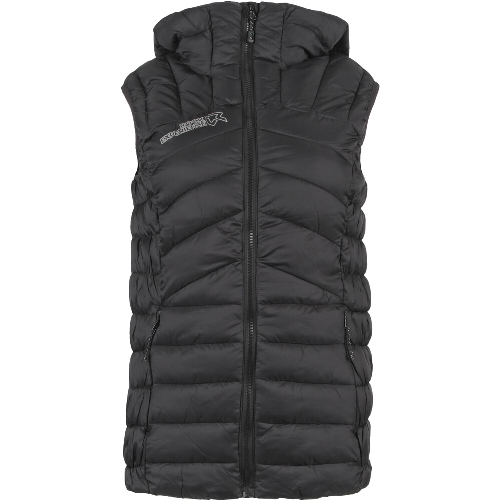 Rock Experience chaleco outdoor mujer _2_COSMIC 3.0 PADDED WOMAN VEST vista frontal