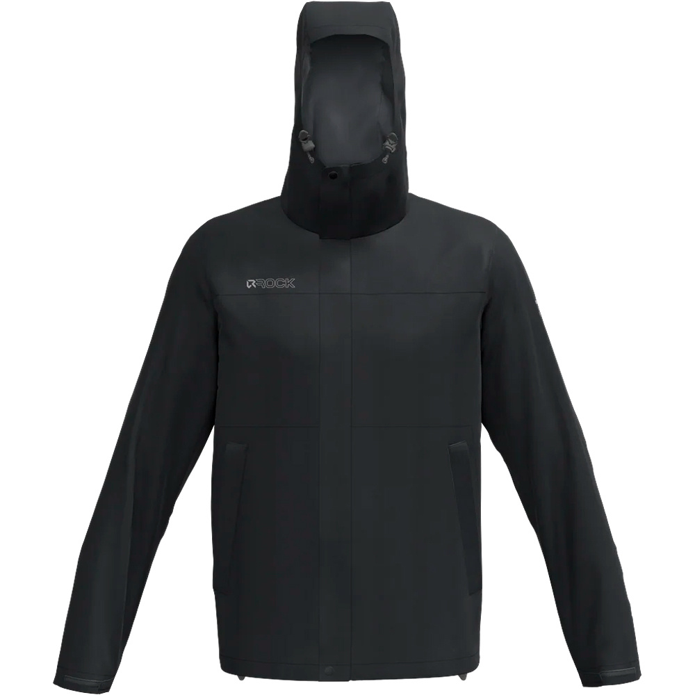 Rock Experience chaqueta impermeable hombre OBSERVER MAN RAIN JACKET vista frontal