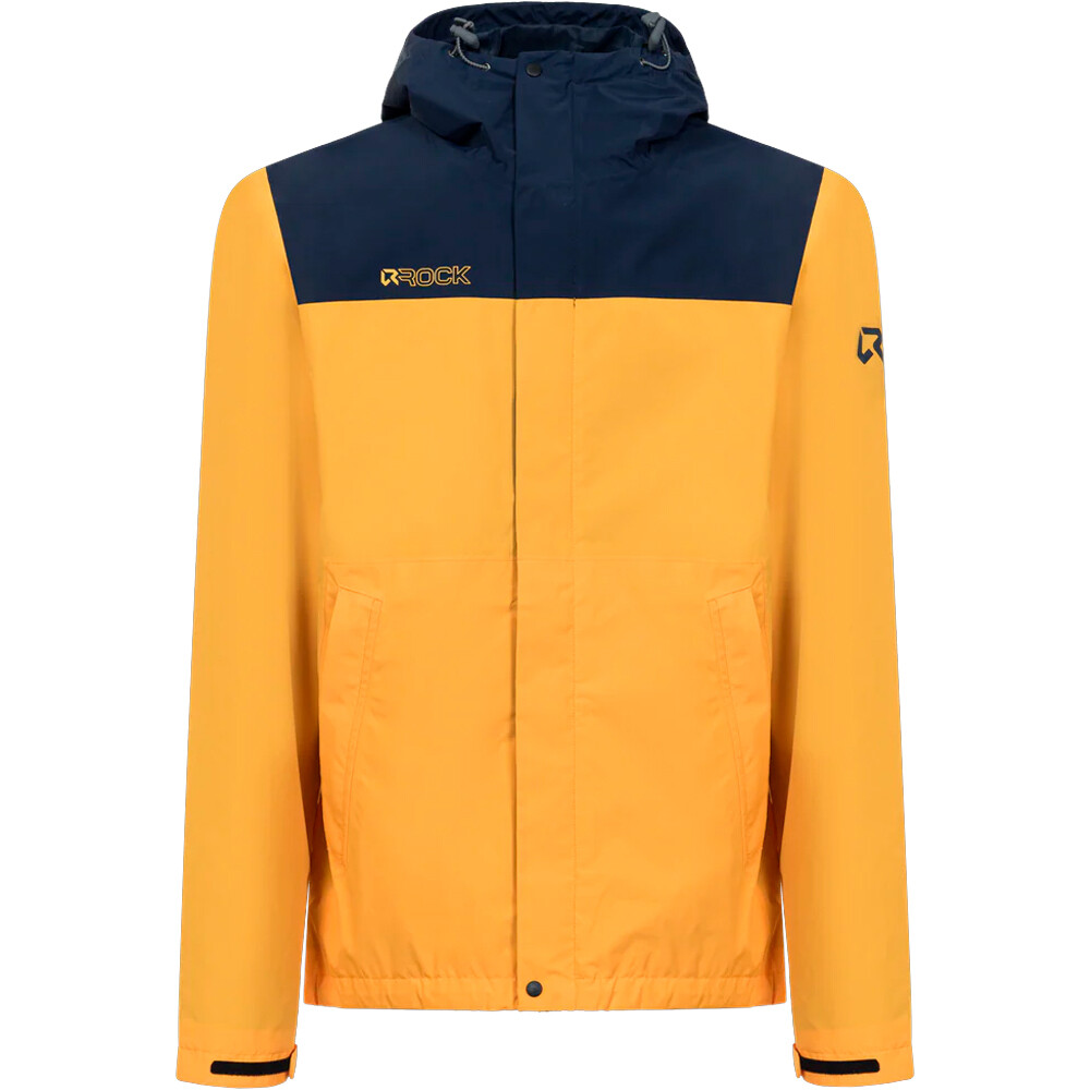 Rock Experience chaqueta impermeable hombre OBSERVER MAN RAIN JACKET vista frontal