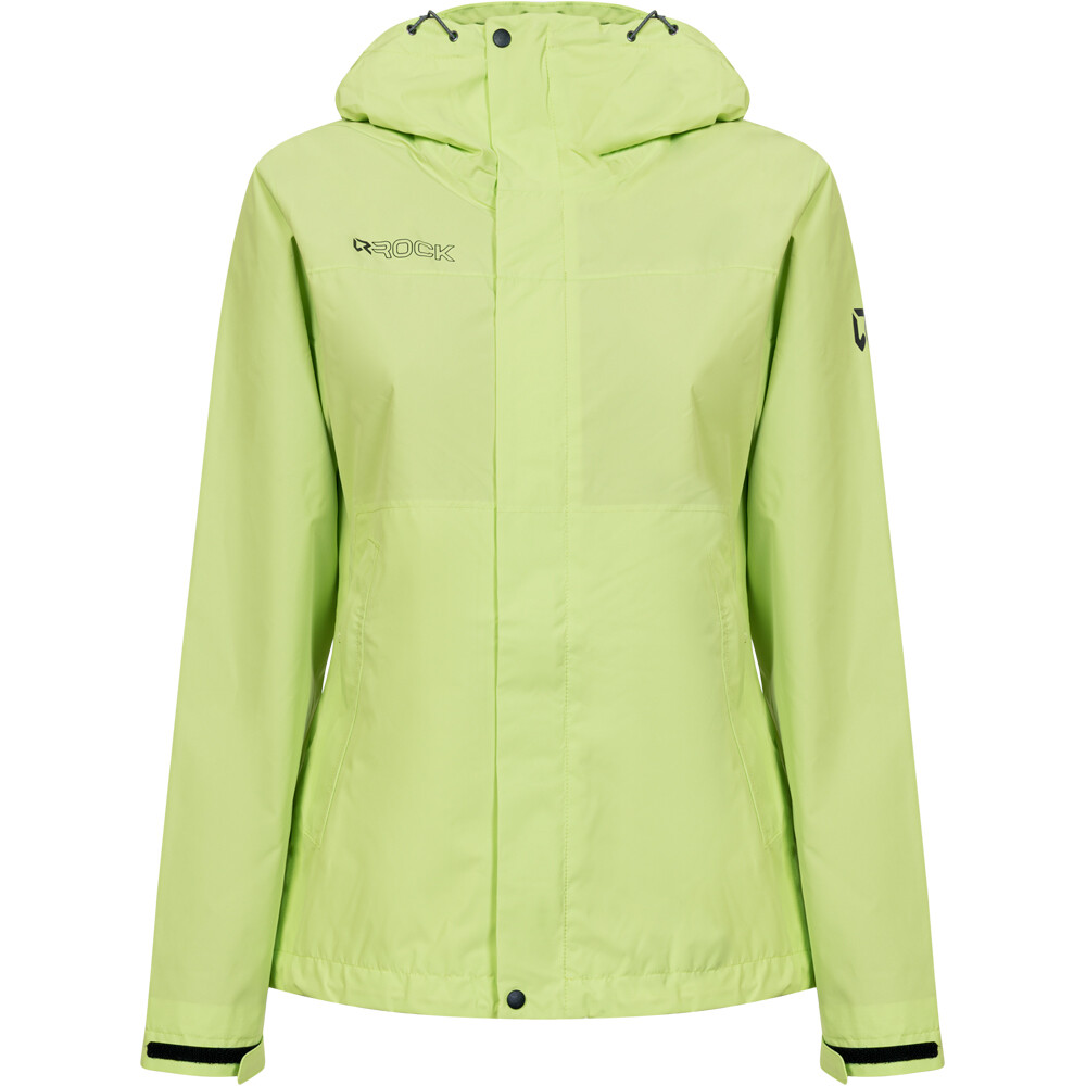 Rock Experience chaqueta impermeable mujer OBSERVER WOMAN RAIN JACKET vista frontal