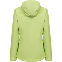 Rock Experience chaqueta impermeable mujer OBSERVER WOMAN RAIN JACKET vista trasera