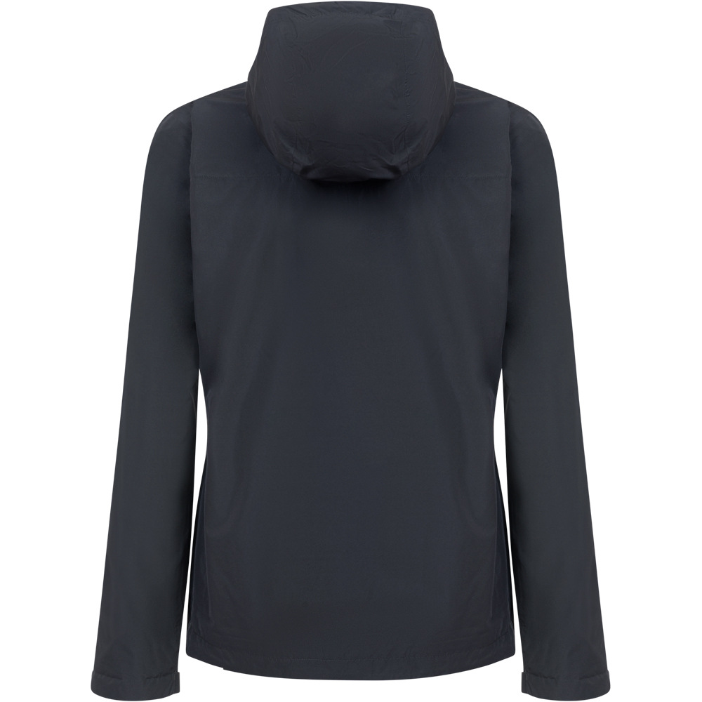 Rock Experience chaqueta impermeable mujer OBSERVER WOMAN RAIN JACKET vista trasera