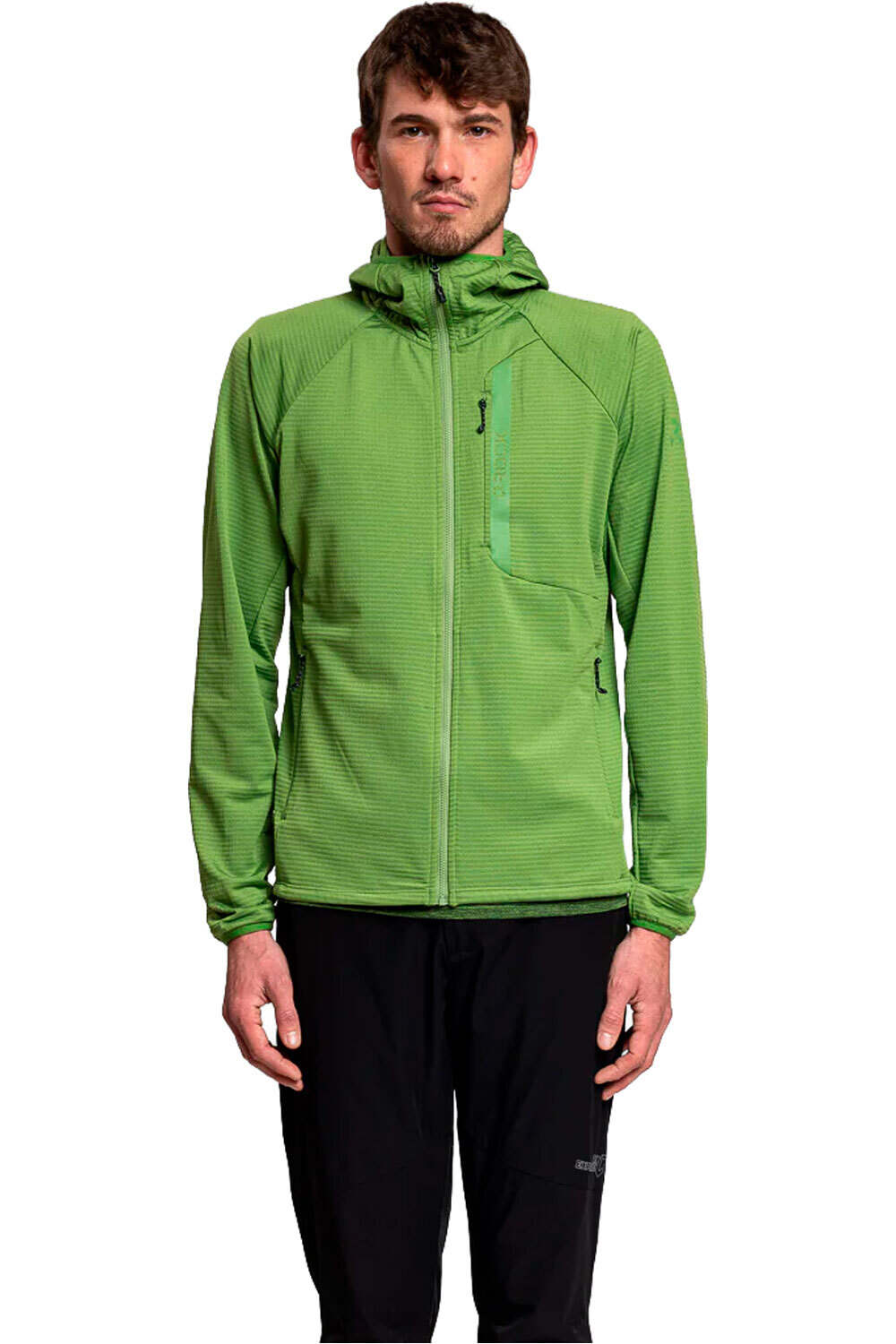 Rock Experience forro polar hombre ARROWS 2.0 HOODIE MAN FLEECE vista frontal