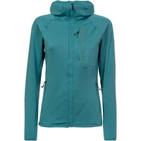 Rock Experience forro polar mujer ARROWS 2.0 HOODIE WOMAN FLEECE vista frontal