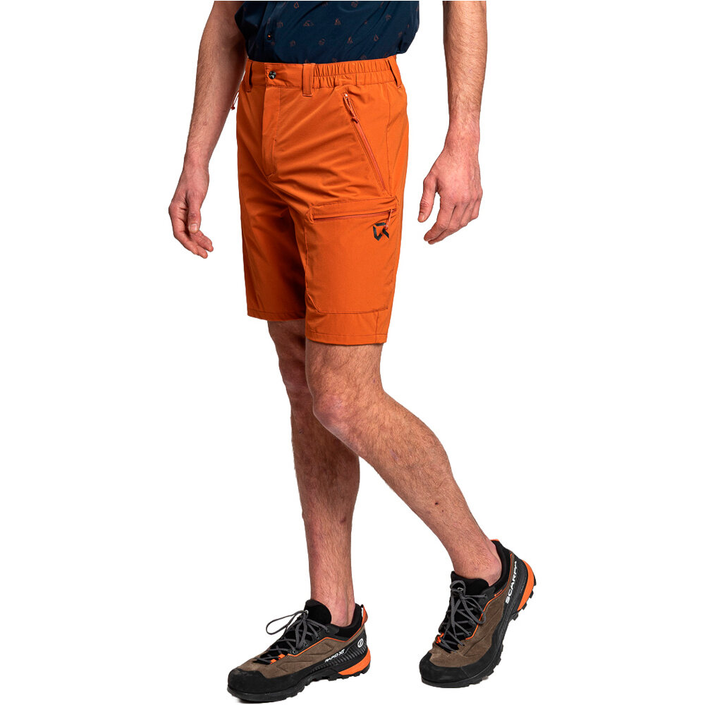 Rock Experience pantalón corto montaña hombre OBSERVER 3.0 BERMUDA MAN PANT 03