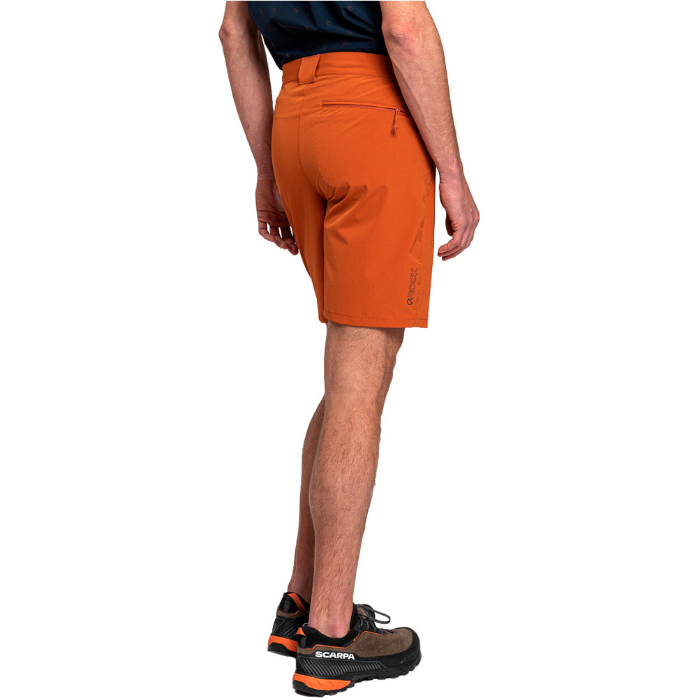Rock Experience pantalón corto montaña hombre OBSERVER 3.0 BERMUDA MAN PANT 04