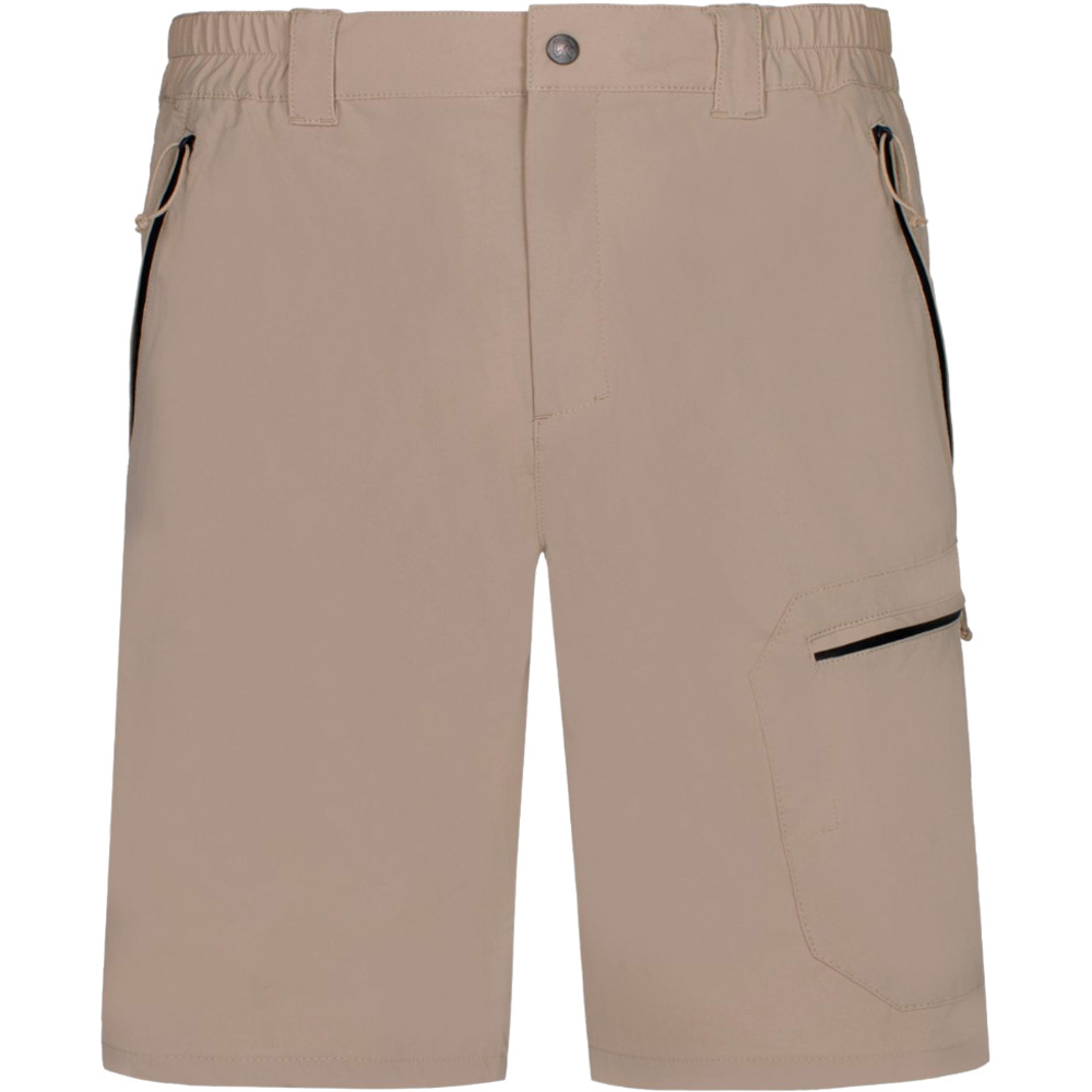 Rock Experience pantalón corto montaña hombre OBSERVER 3.0 BERMUDA MAN PANT vista frontal