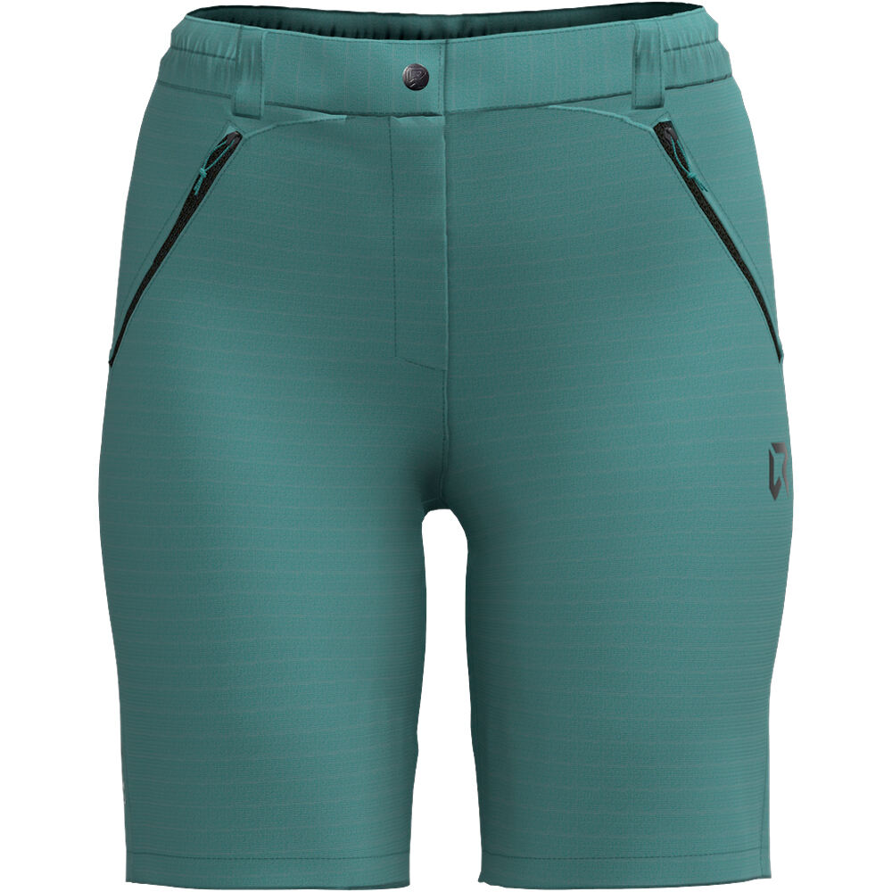 Rock Experience pantalón corto montaña mujer OBSERVER 3.0 BERMUDA WOMAN PANT vista frontal