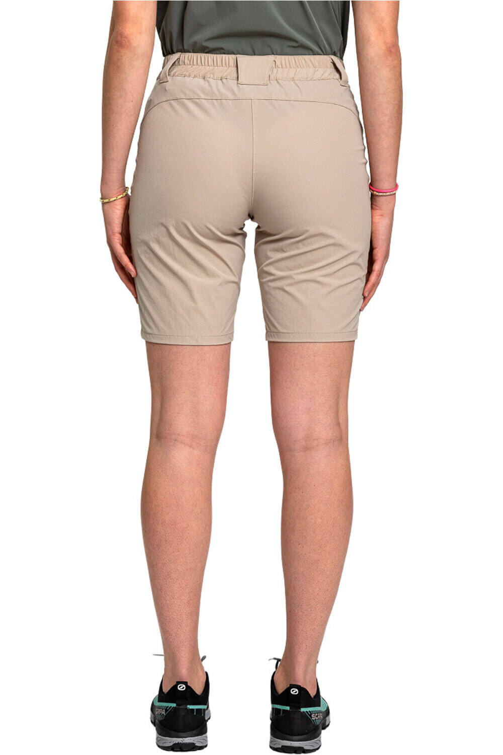 Rock Experience pantalón corto montaña mujer OBSERVER 3.0 BERMUDA WOMAN PANT vista trasera