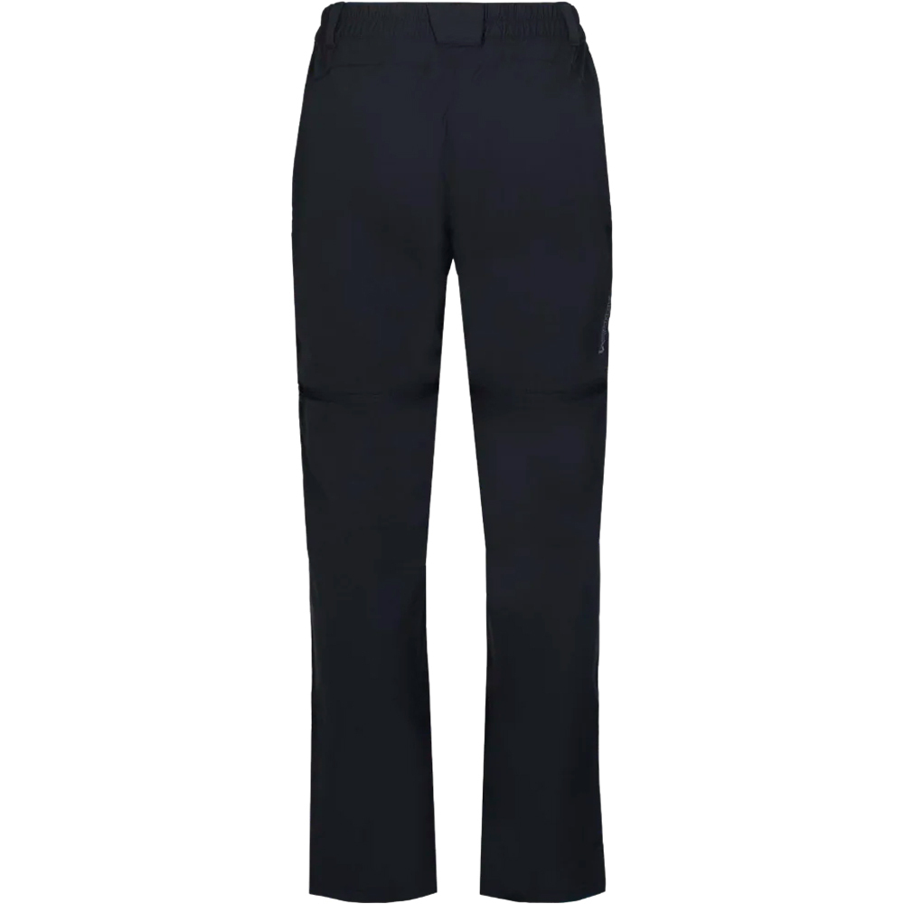 Rock Experience pantalón montaña mujer OBSERVER 3.0 ZIP OFF WOMAN PANT vista trasera