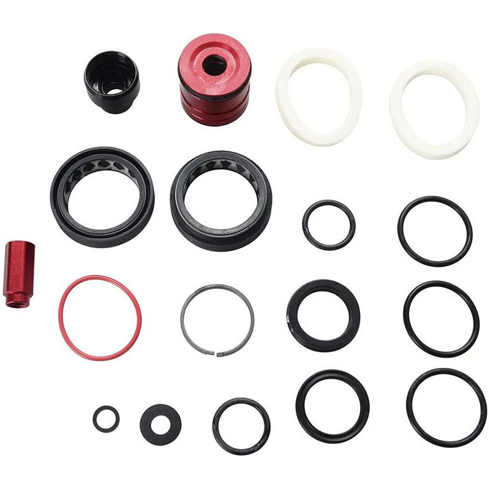 Rock Shox accesorios y despieces horquilla ciclismo KIT MAN 200H CHARGER RC + DEBONAIR C1 vista frontal