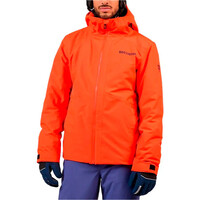 Rossignol chaqueta esquí hombre ROCHRUN INSULATED JKT RO vista frontal