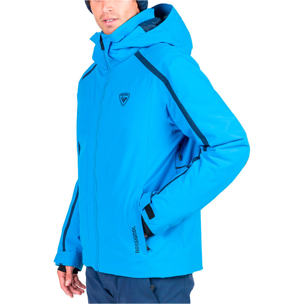 Rossignol chaqueta esquí hombre SALUVER JKT vista detalle