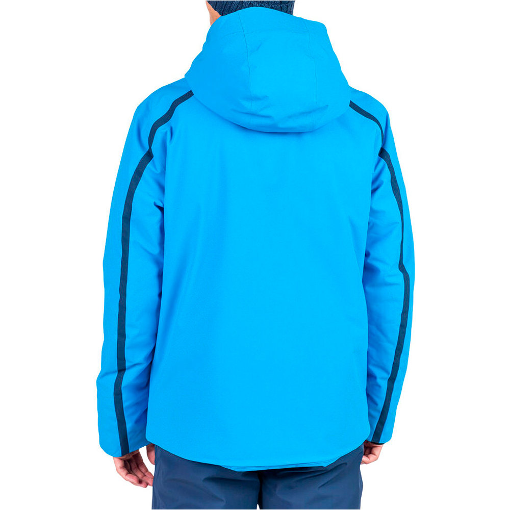 Rossignol chaqueta esquí hombre SALUVER JKT vista trasera