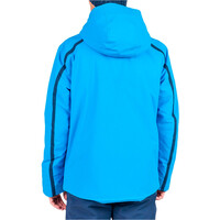 Rossignol chaqueta esquí hombre SALUVER JKT vista trasera