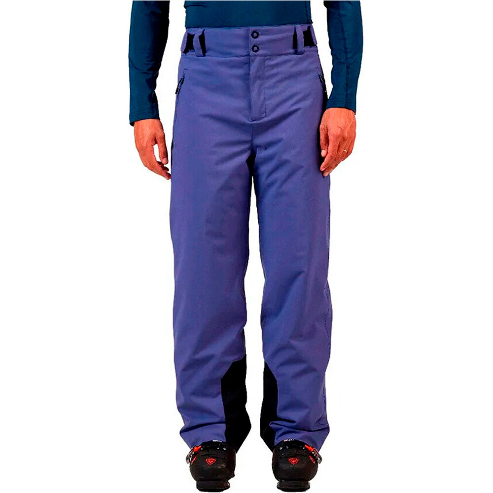 Rossignol pantalones esquí hombre STRAWPILE INSULATED PANT AZ vista frontal