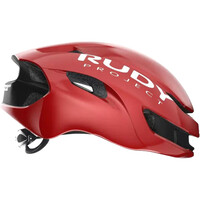Rudy Project casco bicicleta NYTRON Red Comet Shiny Free Pads+Pouch R 01